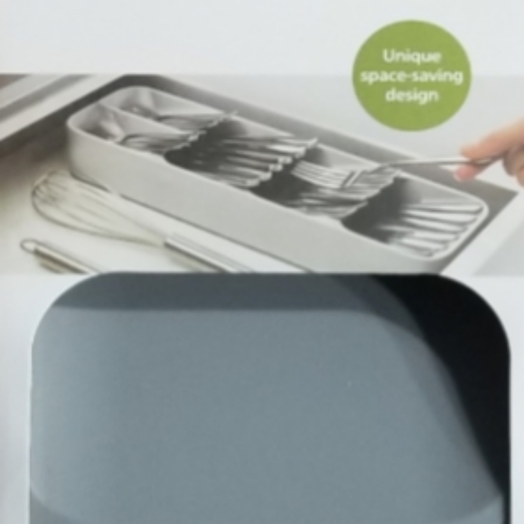 Hung Kai Compact Cutlery Organizer‎ Kitchen Drawer Tray - Picture 2 of 9